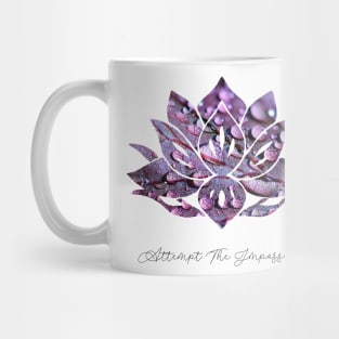 Attempt The Impossible (Audio Drama) Mug